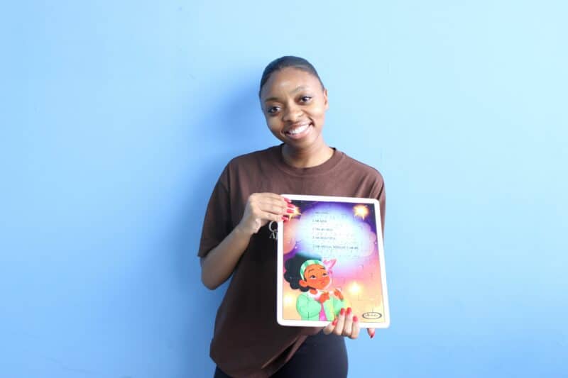 What started as a dream to make play more inclusive has led to a proudly local puzzle that empowers visually impaired and sighted children alike.