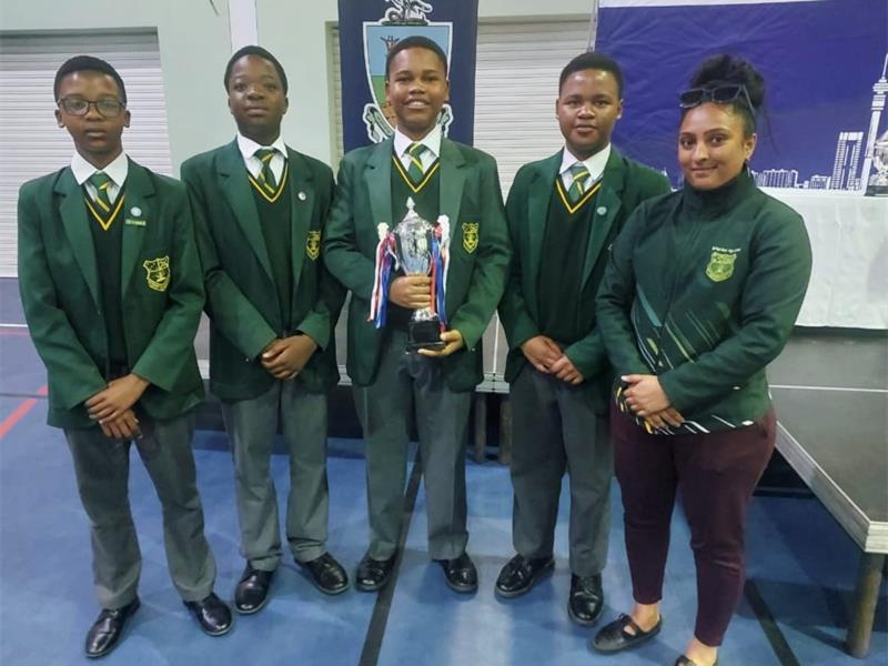 Learners from Springs’ Boys High will be working a shadow shift at RocoMamas as they push to secure funds for the National Debate League Championships.