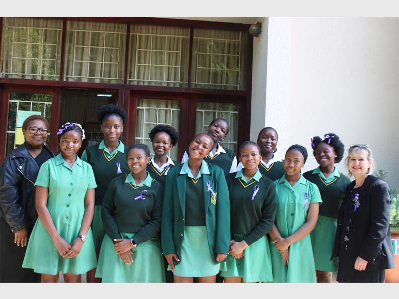 Staff and learners at Springs Girls High say more awareness, support, and accountability are needed as GBVF continues to affect families across the country.