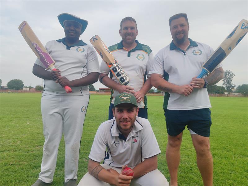 From the Premier side’s dominant chase to the Directors’ big total at Pam Brink Stadium, Springs Old Boys Cricket Club proved their form across divisions this past weekend.