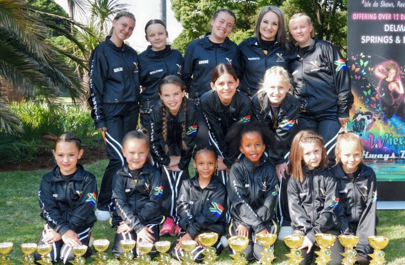 M&M Dance Sensations recently showcased their talent at the Dance X Nationals held at Grey College in Bloemfontein, where their hard work and dedication paid off as 14 dancers earned their national colours.
