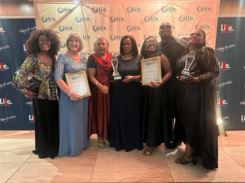 Life Springs Parkland Hospital’s rehabilitation unit was again crowned unit of the year, celebrating excellence in patient care and teamwork.