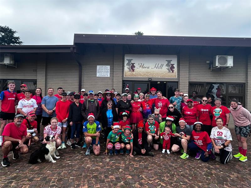 Springs Striders hosted their annual Christmas run on November 30 dressed in festive themes to celebrate the holiday spirit.