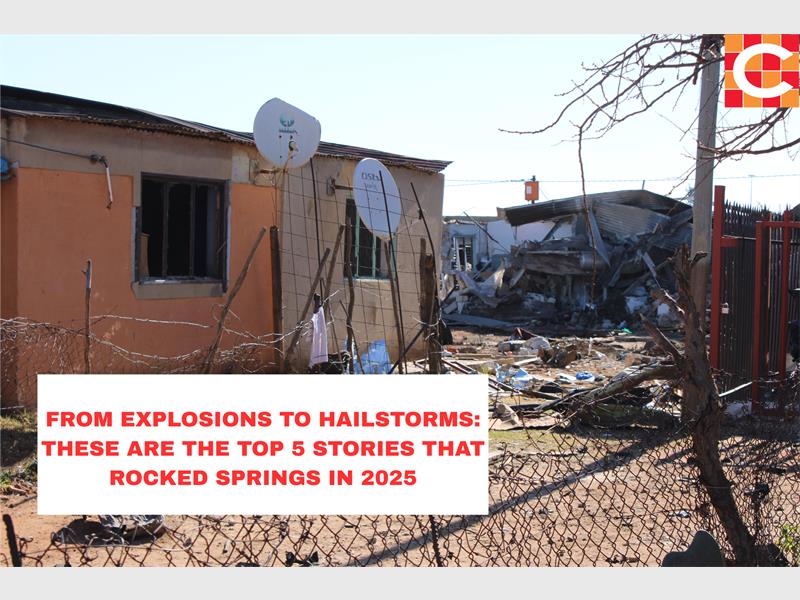 As 2025 comes to an end, we revisit the news events that made the biggest impact in Springs.