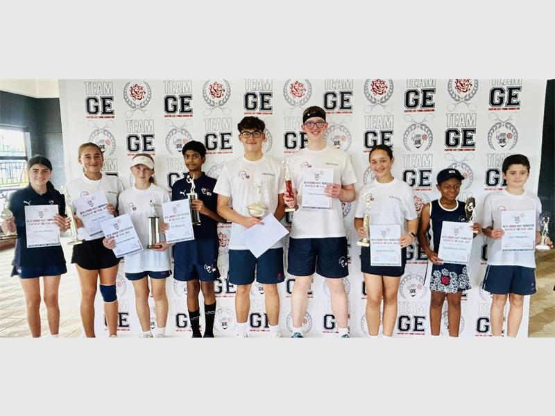 Eli Beharie and Katherine Henderson walked away with the boys’ and girls’ junior sportsperson of the year awards.