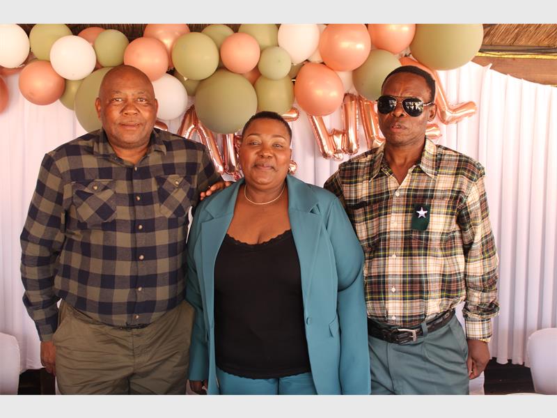 The Springs SAPS recently hosted a farewell in honour of Lieutenant Colonel Kchechane Kchechane, Rosemary Nelisiwe Mkasi and Warrant Officer Moses Molepo, who are set to retire after decades of dedicated service.
