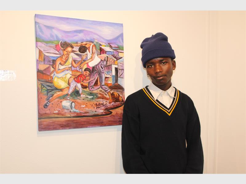 The top four were announced from 20 high school finalists, each winning a cash prize.