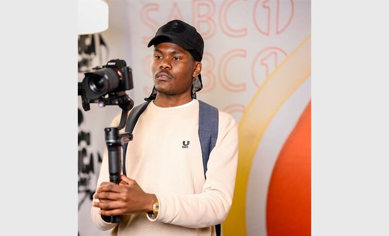 Tumelo Kubayi says consistency, passion and self-taught skills helped him break into TV and digital media.