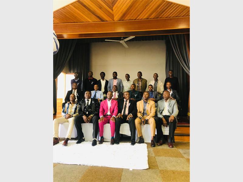 The Jesus Christ Apostolic Church brought men together to address spirituality, mental well-being, finances, and family responsibility.