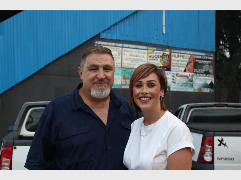 Springs Rugby Club has announced Basil Steyn as its new president, with a focus on rebuilding the club and strengthening community support.