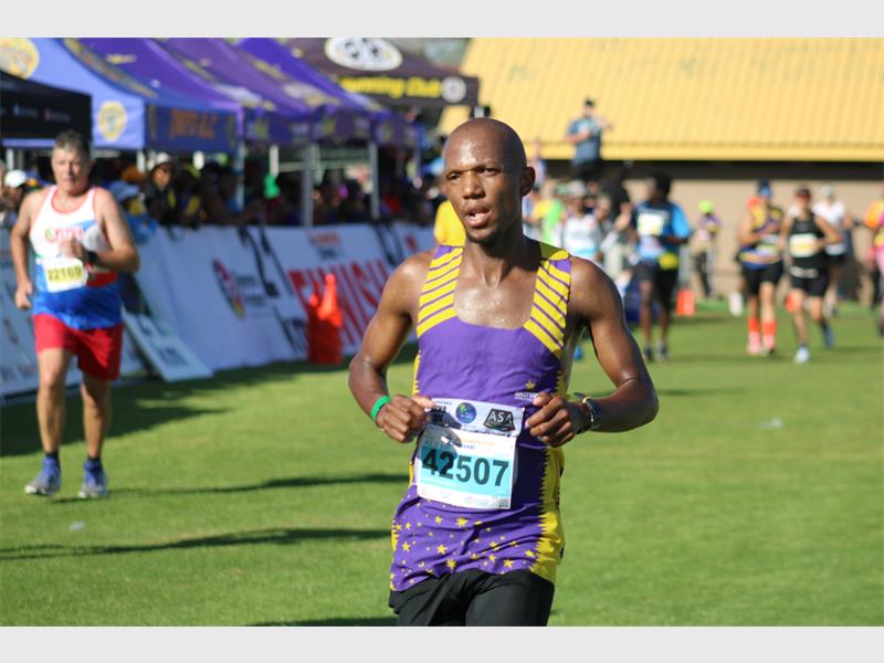 The marathon and half-marathon are sold-out.