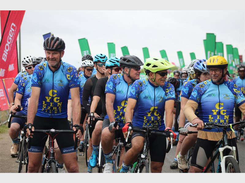 The 36th Dis-Chem Ride for Sight marked a milestone in promoting inclusivity for para-athletes.