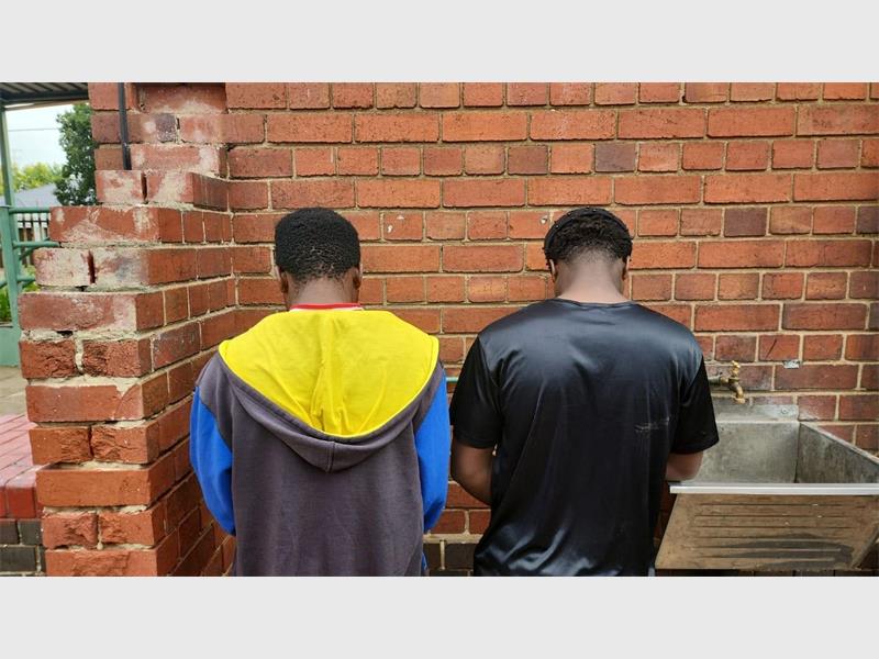 EMPD officers arrested six suspects during a morning operation in Springs and Nigel, including a motorist driving under the influence.