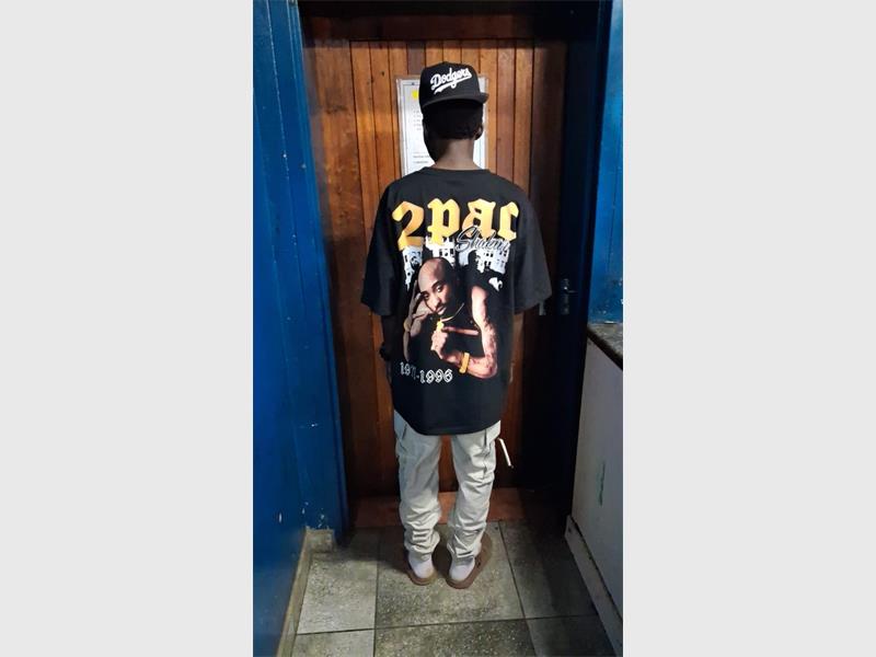 EMPD Springs officers arrested two men after one was found with crystal meth worth R5 200 and unsafe food worth R6 000 was confiscated during a major operation.