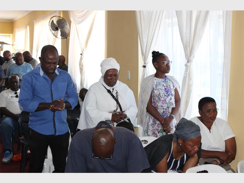 The Greater Springs Scholar Transport Association held a mass prayer gathering to honour learners who died in a recent Vanderbijlpark accident and to call for safer transport practices.