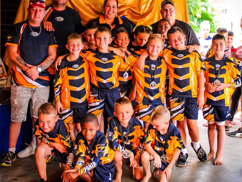 The junior teams were founded in 2024 and have since grown rapidly.