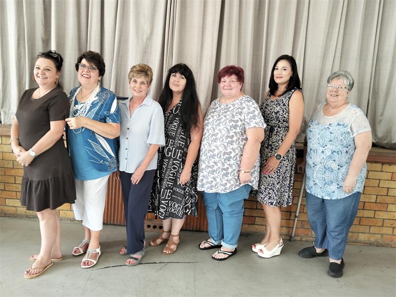 Die vroue is deur Gerrit van Heerden vertel watter maatreëls hul veiligheid sal verbeter.