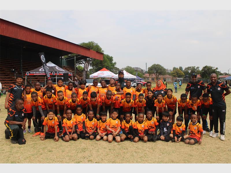 After closing the year with a prizegiving ceremony last year, African Tigers FC is preparing for training, league participation and new initiatives aimed at developing football in Springs.