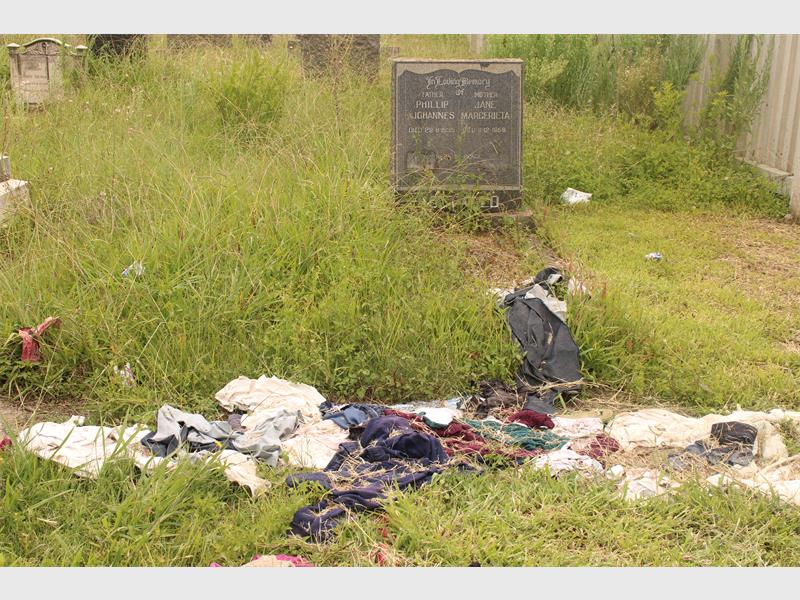 Residents say years of neglect, vandalism and safety concerns have turned Geduld Springs Cemetery into an unsafe and undignified space for families visiting loved ones.