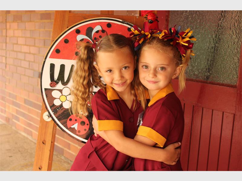 From shy introductions to confident smiles, Grade One learners at local primary schools embraced their first day of school with enthusiasm and big ambitions.