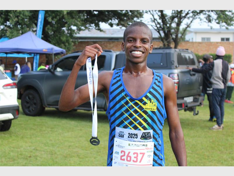 Runners turned out in numbers for the Striders’ milestone 55th annual road race, with members of the hosting club recording notable finishes across various categories.