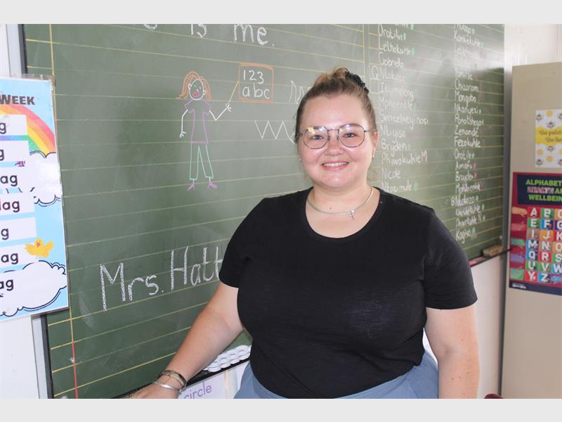 From first-time teachers to educators taking on new roles, Laerskool Werda’s staff share their excitement and hopes as the school year begins.