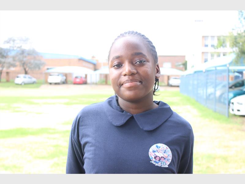 New Grade Eight learners spoke about their hopes, nerves and excitement as they begin high school.