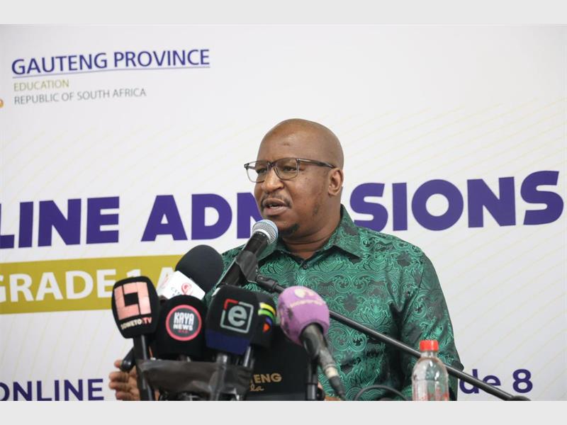 Education authorities say Ekurhuleni and Johannesburg remain the most pressured districts as placements for grades 1 and 8 continue.