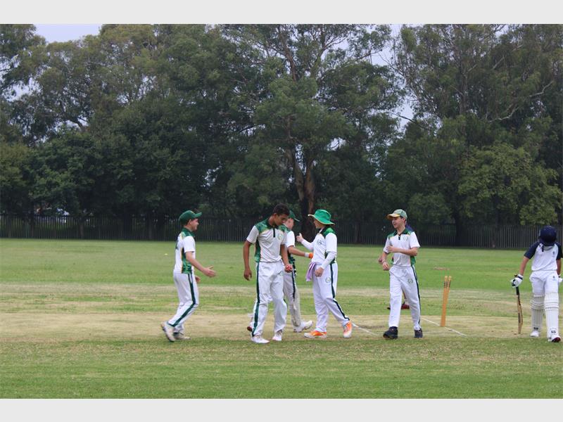 Springs Old Boys U14 Impala delivered a dominant performance against CBCOB, strengthening their push for the league title.