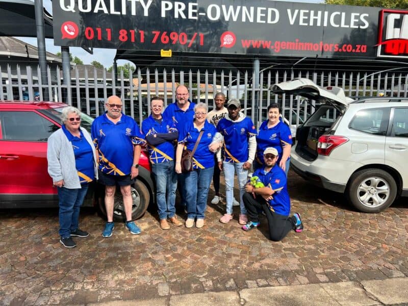 Springs Boys High’s Interact club and the Springs Gold Rotary Club have launched their first stationery drive to help learners who cannot afford the essentials for the 2026 school year.