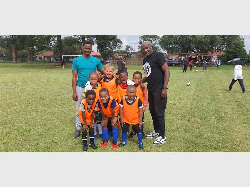 The Springs Tigers Football Club encourages children aged four to 17 to join, offering skill development, equal playtime and a supportive environment.