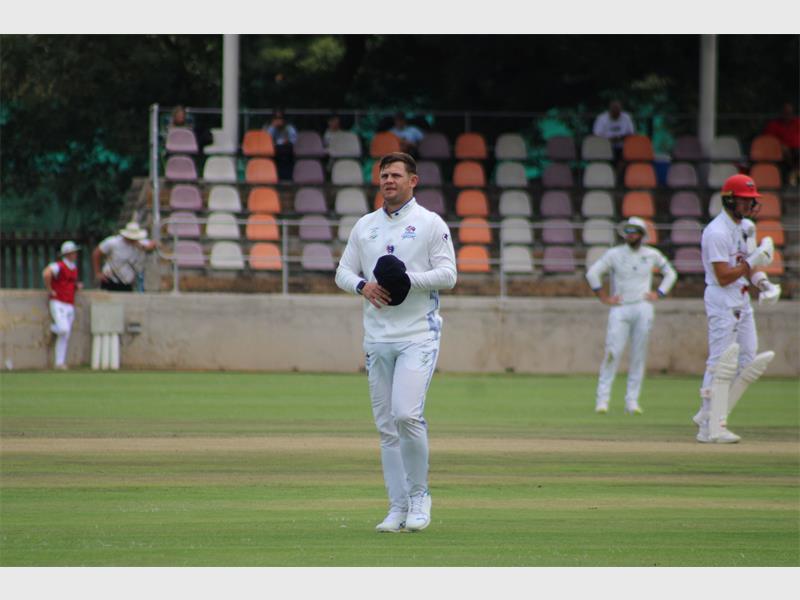 Dewan Marais' unbeaten 180 off 260 was instrumental in the victory as he anchored his team to 424, giving them an advantage of 220 runs.