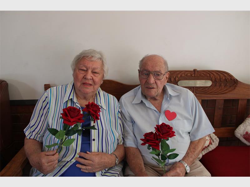 As the month of love begins, Springs couple Kenneth and Mary Bubb look back on a marriage built on respect, support and simple joys.