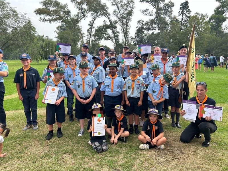 The Springs Central Air Scouts is calling on parents to enrol children aged five to 18 in its youth development and adventure programmes.