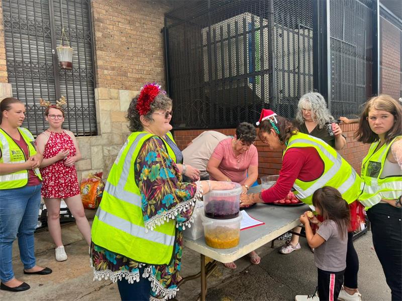 Greater Springs Soup Kitchen led a touching initiative this festive season, a Christmas lunch that brought smiles and a sense of belonging to Springs residents.