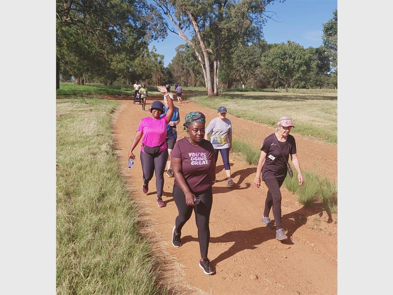 Springs parkrun started the year on a high note as runners, joggers and walkers came out in large numbers on January 1 to kickstart 2026.