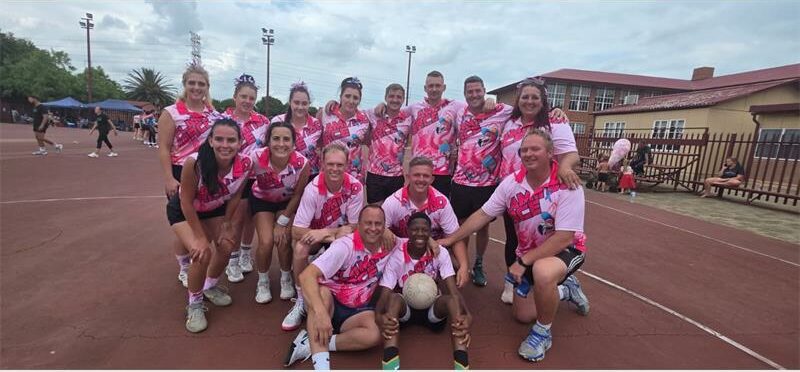 The day was graced by 12 teams from far and wide playing to win their ringball games.