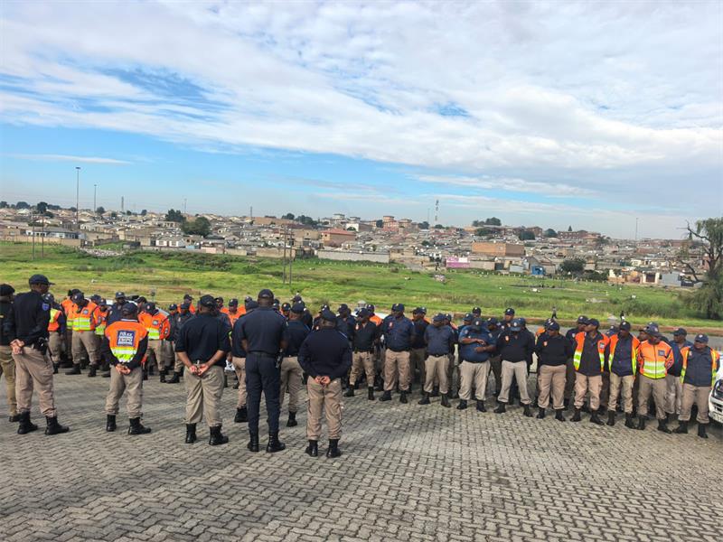 A week-long gold rush at a Payneville kraal led to arrests following a co-ordinated law enforcement operation.