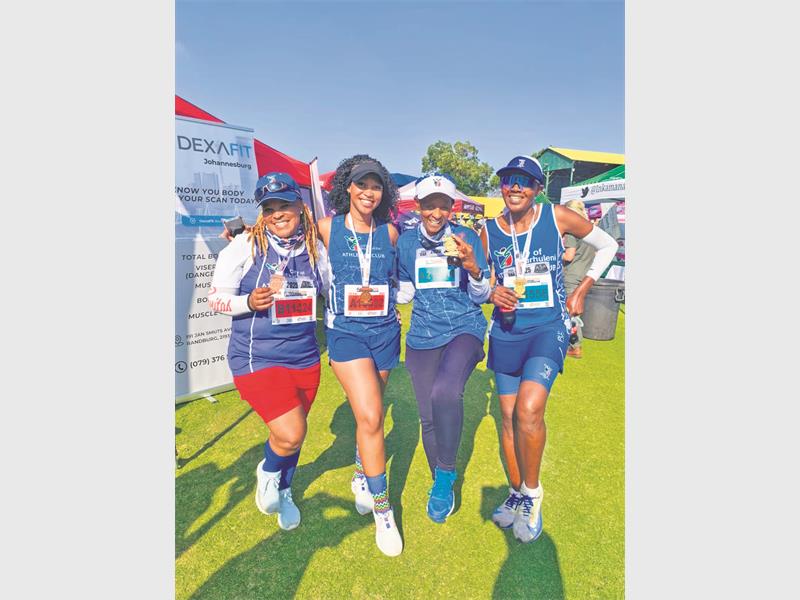 From qualifiers to close finishes, the City of Ekuhuleni Athletics Club runners showed resilience and spirit at the recent Johnson Crane Marathon.
