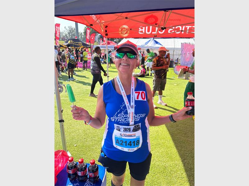 Gail and Rob Williams are living proof that age is just a number when it comes to endurance and walking side by side.