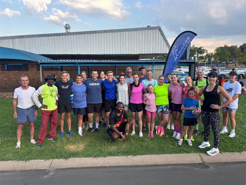 Springs Striders welcomes everyone to their weekly 4km or 8km walks and runs, designed to get the community active and social.