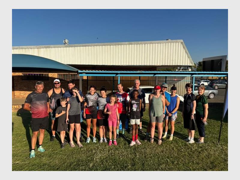 Springs Striders is welcoming everyone to their weekly 4km or 8km walks and runs designed to get their community active and social.