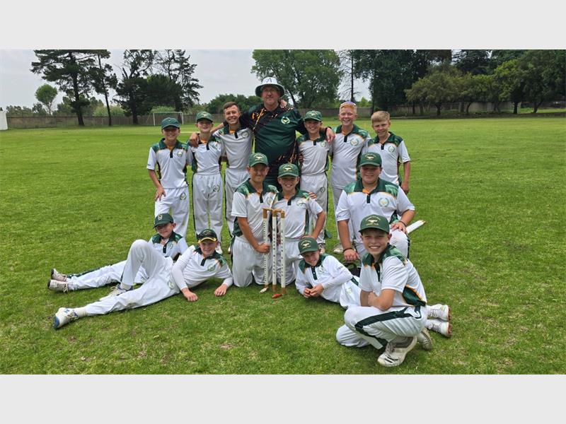 The Springs Old Boys’ Cricket Club praised local schools for providing facilities, as most of its junior teams push for semi-final qualification.