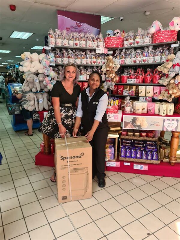 The competition had five winners, selected by lucky draw, who entered by buying stationery valued at R500 or more.