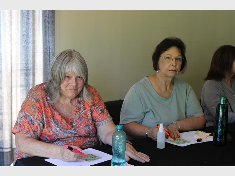 New members joined long-standing regulars as the club continues to grow.