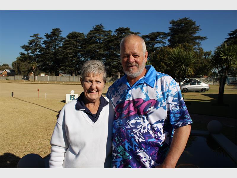 Chairperson Tokkie Hattingh praised the team’s effort and spirit after a challenging start to the day.