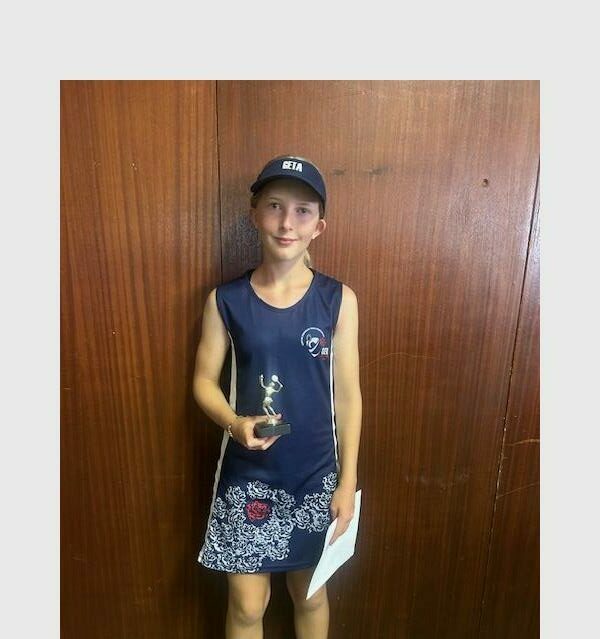 They were selected for the U15 and U13 teams that tour the United Kingdom later this year.