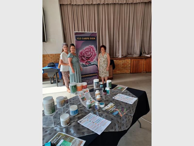 Die Carpe Diem tak van die VLU het meer geleer oor voeding by hul maandelikse vergadering.