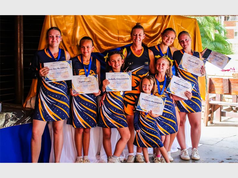 The events will raise funds for the club and support their growing cheerleading team.