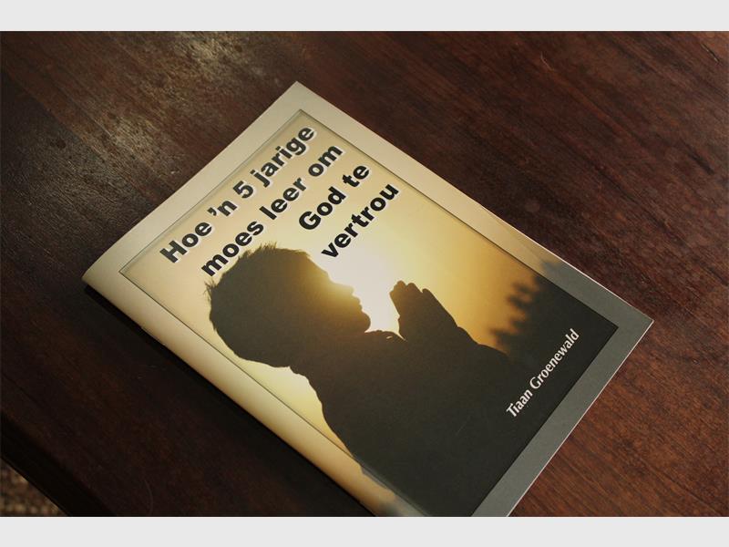 Nine-year-old Tiaan Groenewald has captured hearts with his debut book, a raw and emotional testimony of trusting God during his father’s illness.